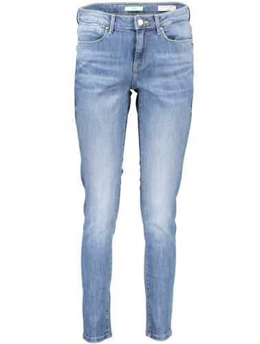 GUESS JEANS JEANS DENIM DONNA AZZURRO