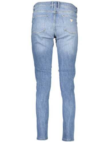 GUESS JEANS JEANS DENIM DONNA AZZURRO