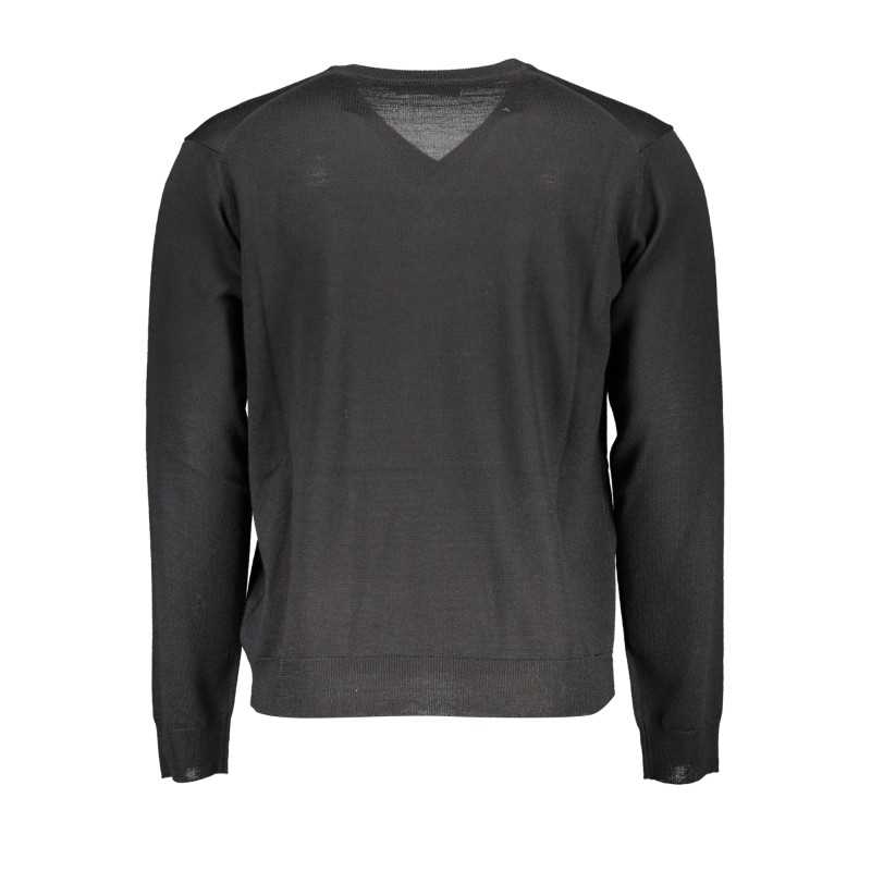 ROMEO GIGLI MEN'S BLACK SWEATER