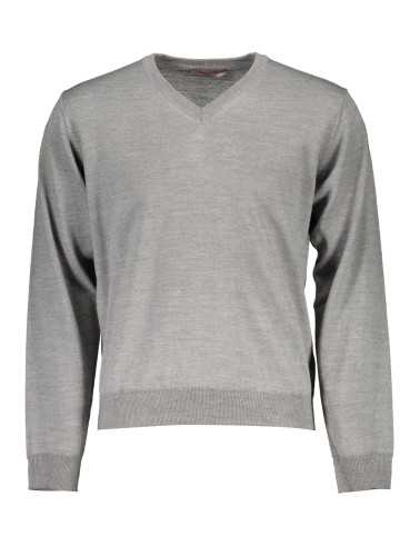 ROMEO GIGLI MEN'S GRAY SWEATER