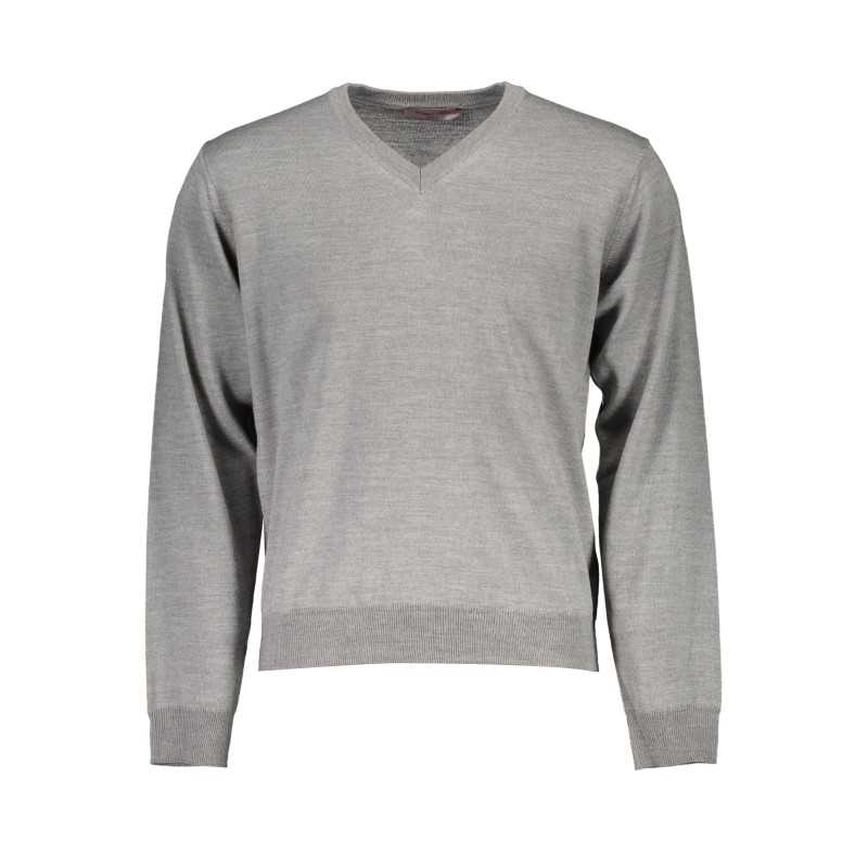 ROMEO GIGLI MEN'S GRAY SWEATER