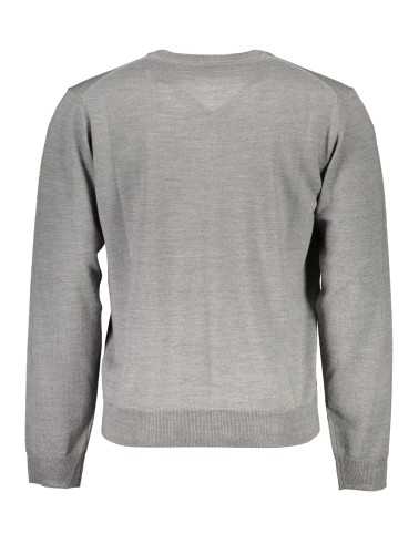 ROMEO GIGLI MEN'S GRAY SWEATER