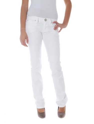 PHARD PANTALONE DONNA BIANCO