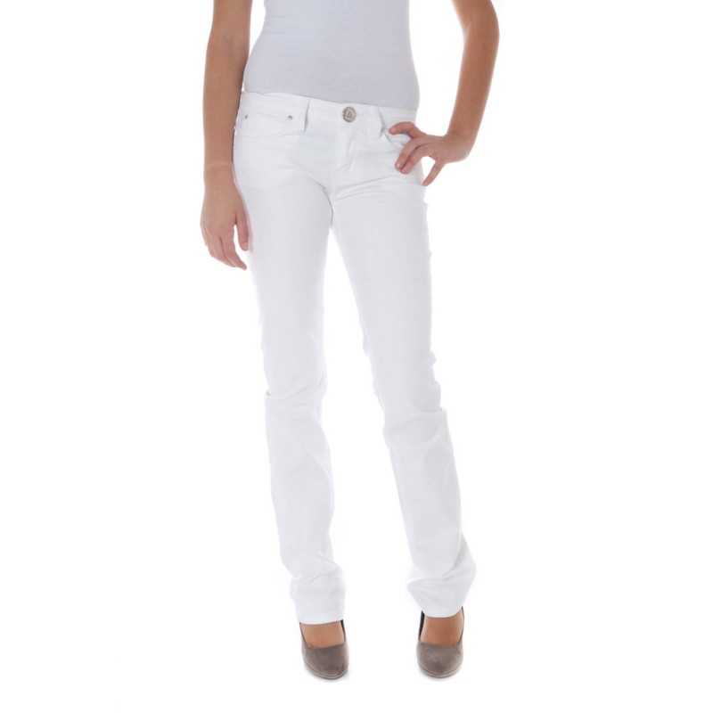 PHARD WHITE WOMAN TROUSERS