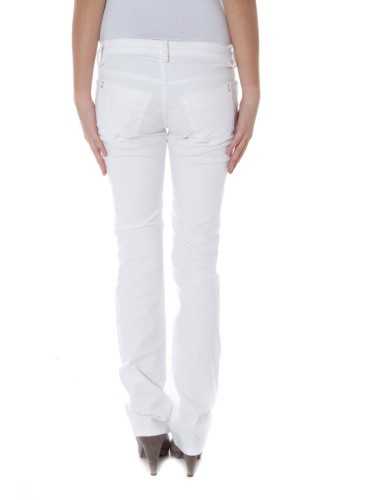 PHARD PANTALONE DONNA BIANCO