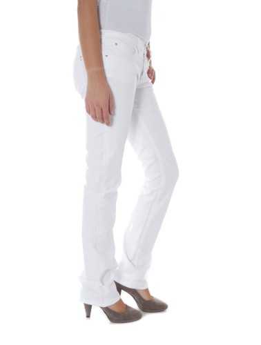 PHARD PANTALONE DONNA BIANCO