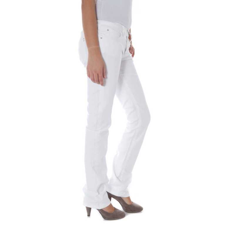 PHARD WHITE WOMAN TROUSERS