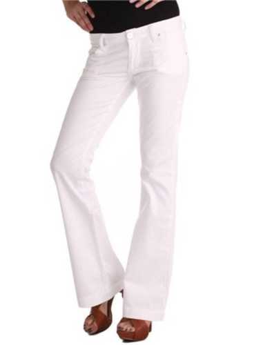 PHARD PANTALONE DONNA BIANCO