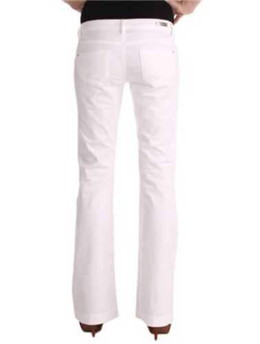 PHARD PANTALONE DONNA BIANCO