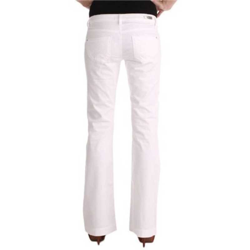 PHARD PANTALONE DONNA BIANCO