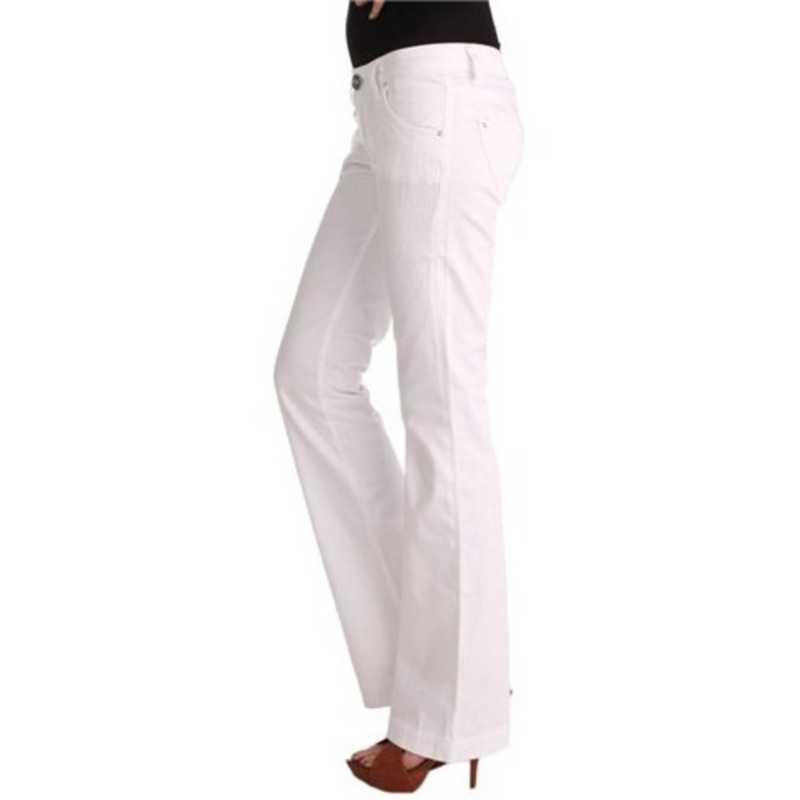 PHARD PANTALONE DONNA BIANCO