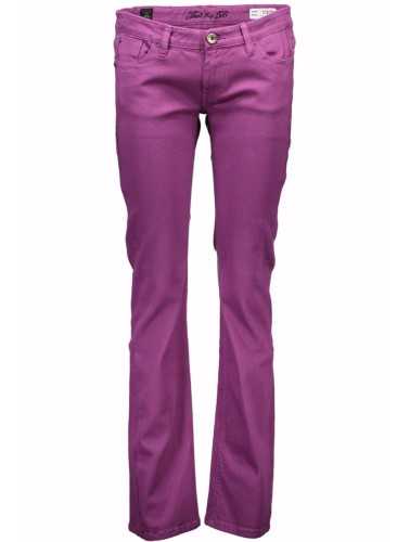 DATCH WOMEN'S PURPLE TROUSERS