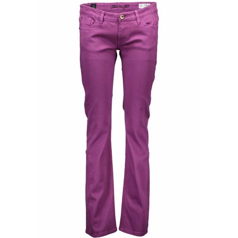 DATCH WOMEN'S PURPLE TROUSERS