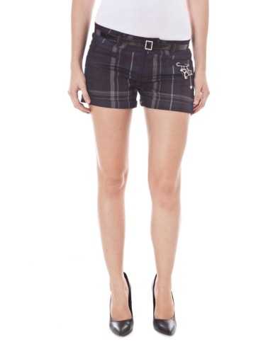 DATCH PANTALONE SHORT DONNA BLU