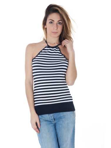 DATCH TANK TOP WOMAN BLUE