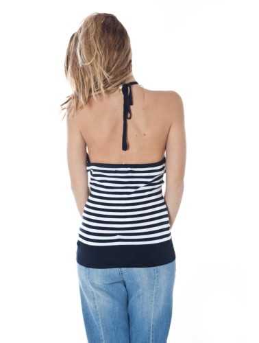 DATCH TANK TOP WOMAN BLUE