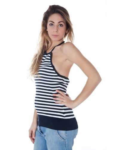 DATCH TANK TOP WOMAN BLUE