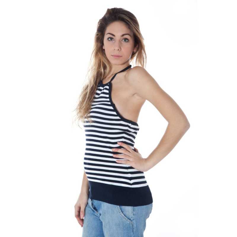 DATCH TANK TOP WOMAN BLUE