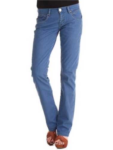 BLU WOMAN DENIM DENIM HARD JEANS