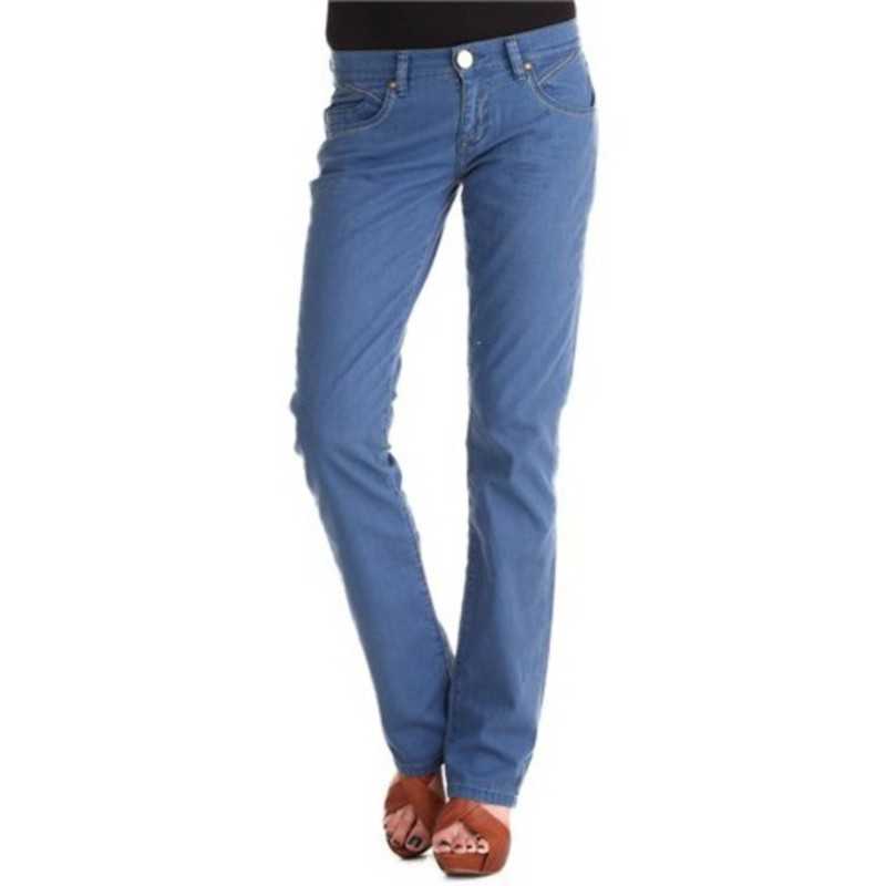 BLU WOMAN DENIM DENIM HARD JEANS