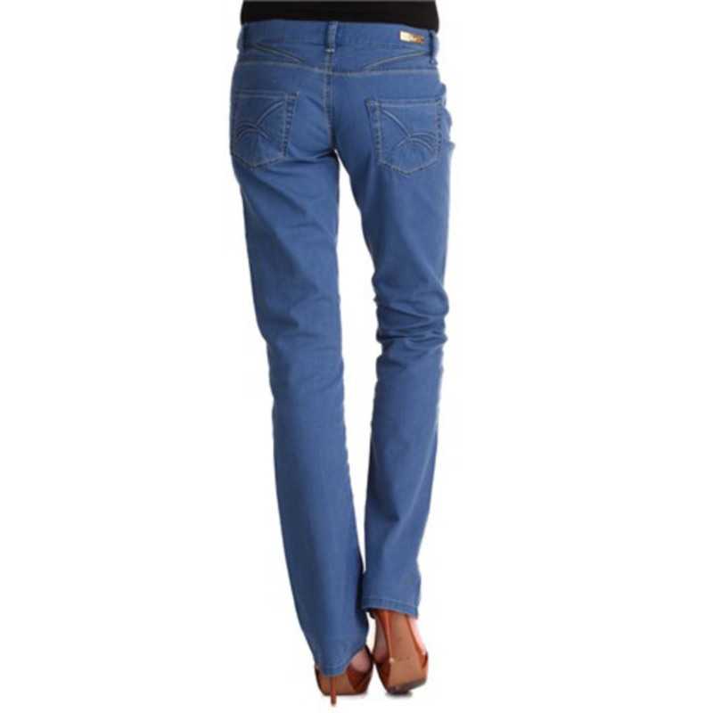 BLU WOMAN DENIM DENIM HARD JEANS