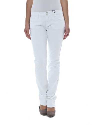 PHARD PANTALONE DONNA BIANCO