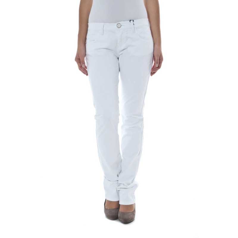 PHARD WHITE WOMAN TROUSERS