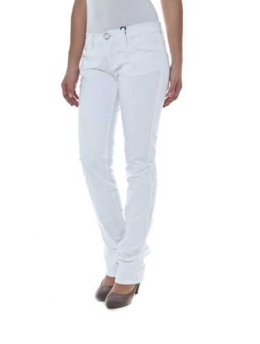 PHARD PANTALONE DONNA BIANCO