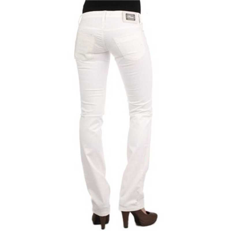 PHARD WHITE WOMAN TROUSERS