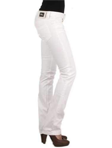 PHARD PANTALONE DONNA BIANCO