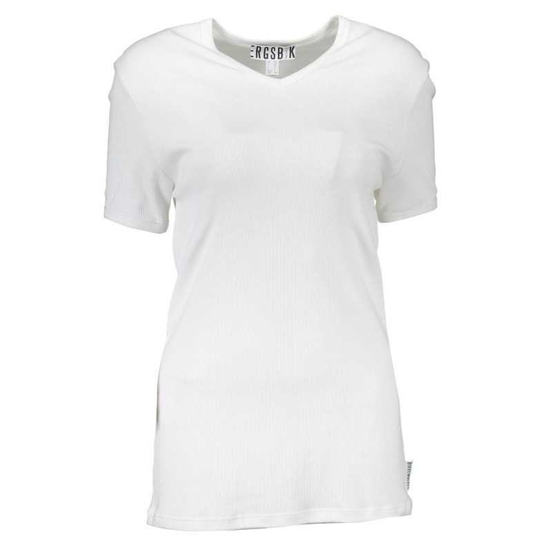 BIKKEMBERGS WHITE MEN'S EXTERNAL T-SHIRT