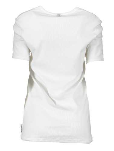 BIKKEMBERGS WHITE MEN'S EXTERNAL T-SHIRT