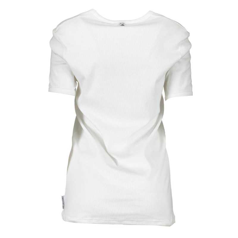 BIKKEMBERGS WHITE MEN'S EXTERNAL T-SHIRT