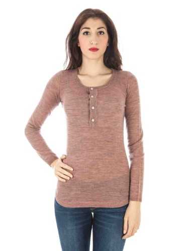 FRED PERRY WOMEN'S PINK SWEATER