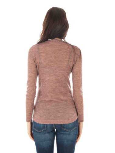 FRED PERRY WOMEN'S PINK SWEATER