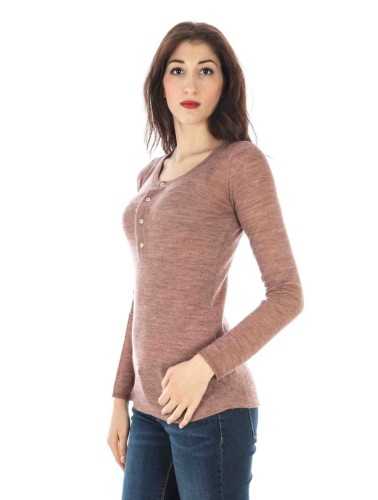 FRED PERRY WOMEN'S PINK SWEATER