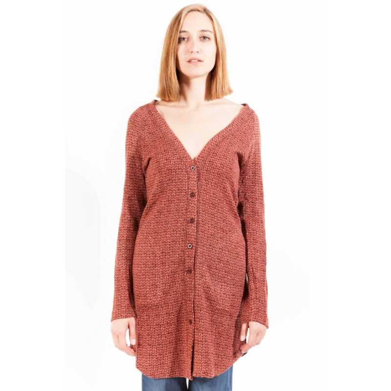 LAVAND. RED WOMAN CARDIGAN