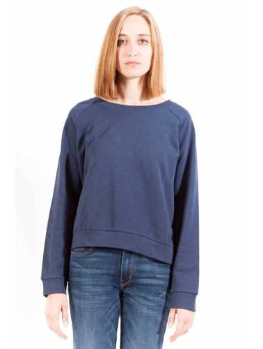 GANT FELPA SENZA ZIP DONNA BLU