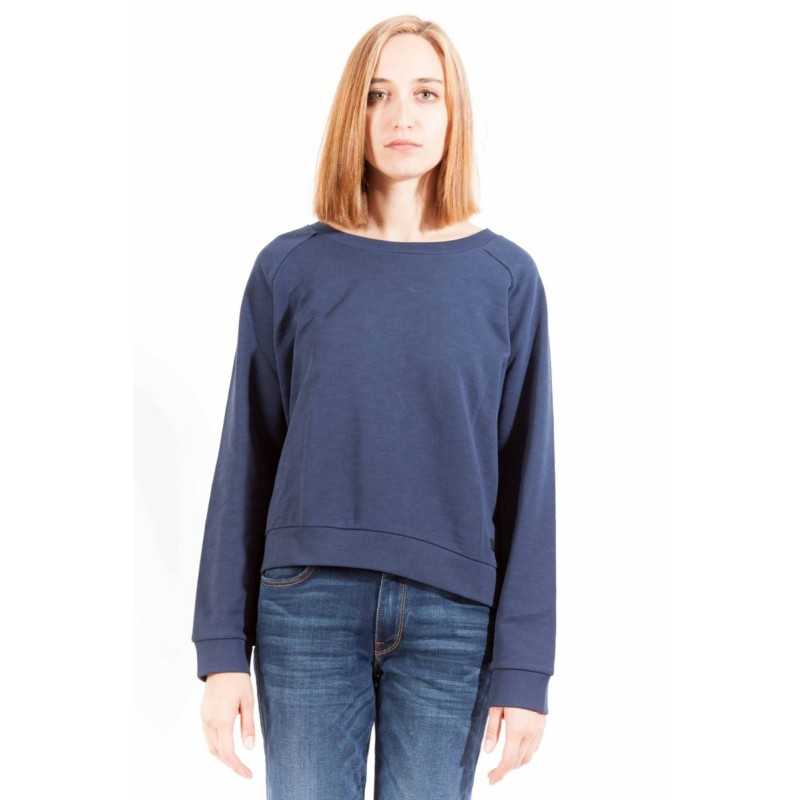 GANT FELPA SENZA ZIP DONNA BLU