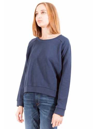 GANT FELPA SENZA ZIP DONNA BLU