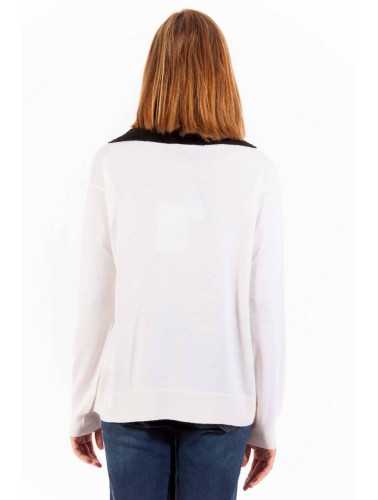 LOVE MOSCHINO MAGLIA DONNA BIANCO