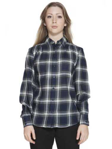 GANT CAMICIA MANICHE LUNGHE DONNA BLU