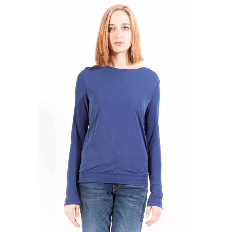 GANT WOMEN'S LONG SLEEVE T-SHIRT BLUE