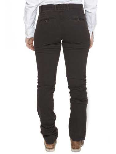 GANT PANTALONE DONNA MARRONE