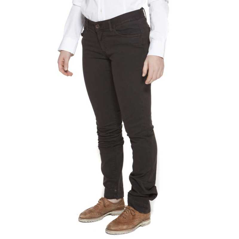 GANT WOMEN'S BROWN TROUSERS