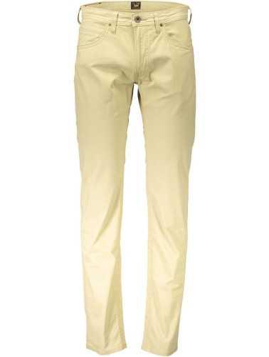 LEE MEN'S BEIGE TROUSERS