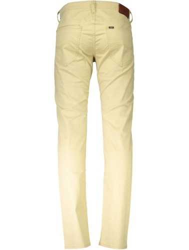 LEE MEN'S BEIGE TROUSERS