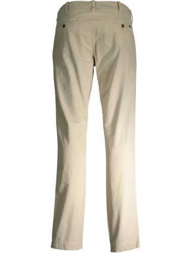 GANT MEN'S BEIGE TROUSERS