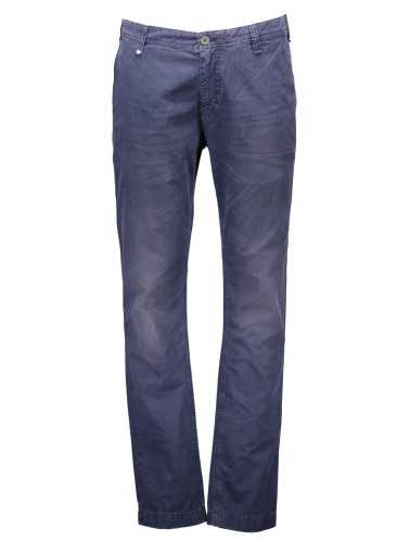 GANT MEN'S BLUE TROUSERS