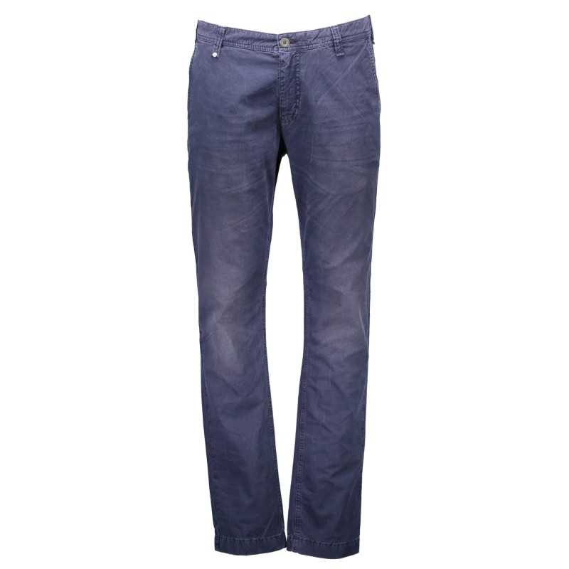 GANT MEN'S BLUE TROUSERS